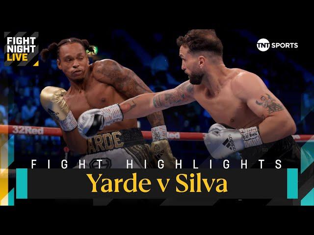 BACK WITH A BANG!  | Anthony Yarde vs Jorge Silva Fight Highlights | #ZhangJoyce2