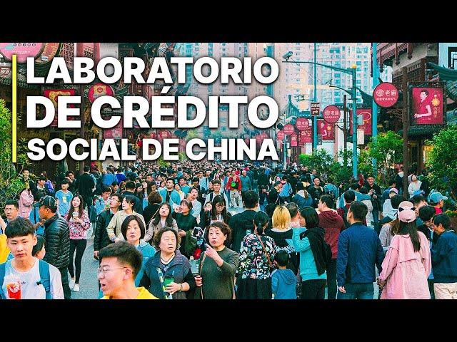 Laboratorio de Crédito Social de China | Control gubernamental | Documental