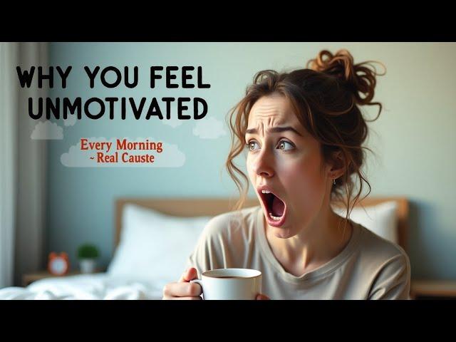 Why You Feel Unmotivated Every Morning – Real Cause