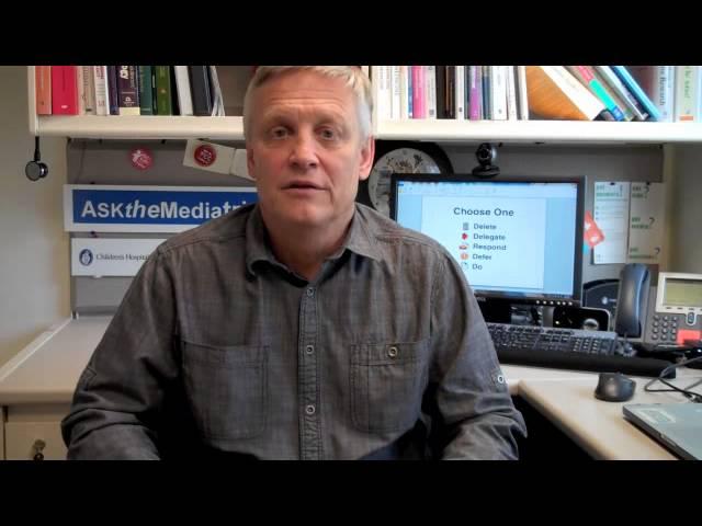 The Mediatrician Speaks - New Year's Media Revolution 1/14