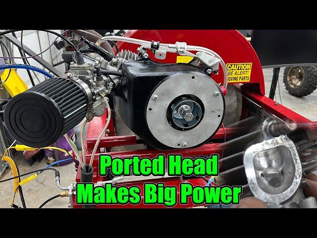 Ported Head With Big Dyno Gains!!! ~ The Road To Horsepower Ep6