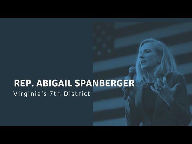 Rep  Abigail Spanberger 2022