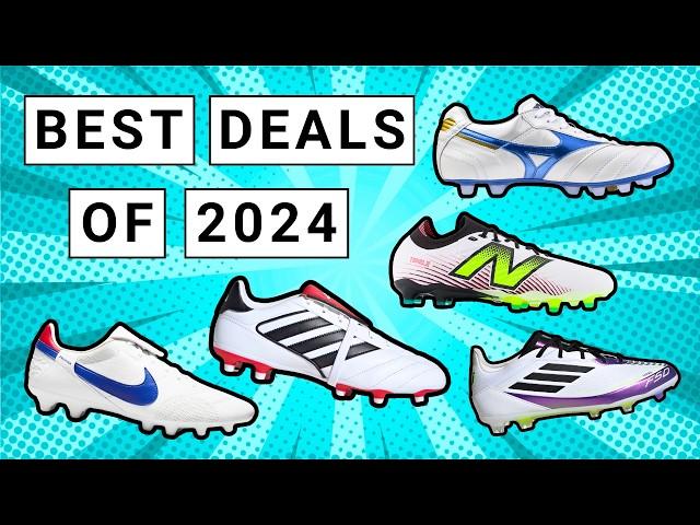 Best Football Boot Deals of 2024