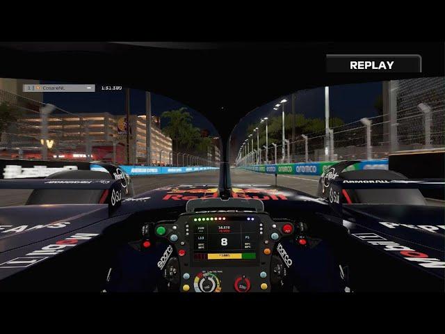 EA SPORTS™ F1 24 - Las Vegas Hotlap - @redbullracing