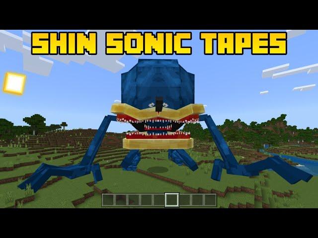 SHIN SONIC TAPES ADDON DI MCPE !!