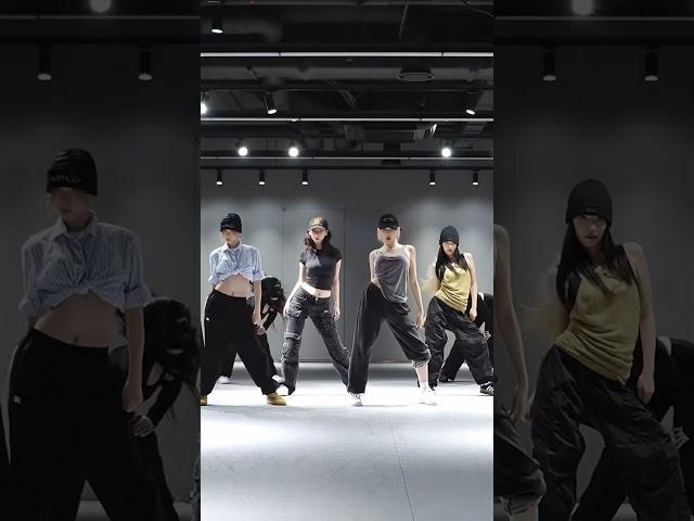 aespa 'Whiplash' Dance Practice Mirrored