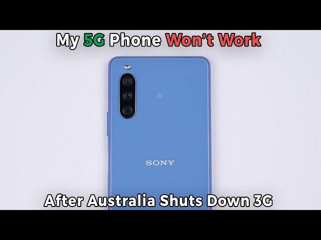 Australia To Block Internationally Purchased 4G/5G Phones As Part of 3G Shutdown - Starting 1st Nov