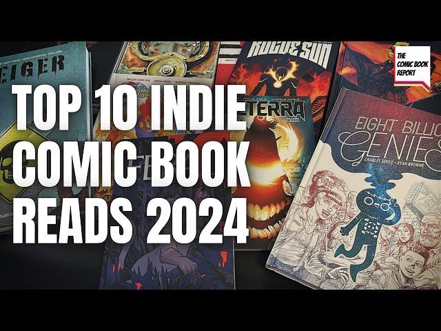 TOP 10 INDIE COMIC BOOK READS 2024 | #comics #indie