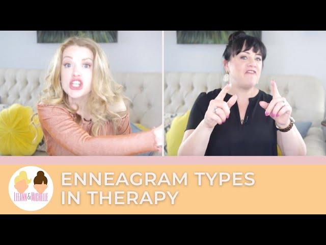 Enneagram Types in Therapy