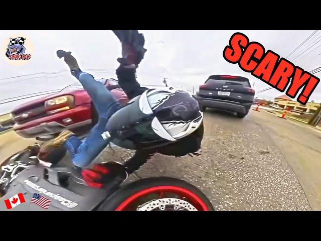 180 BRUTAL MOTORCYCLE CRASHES | CRAZY & EPIC worst motorcycle engines 2024.