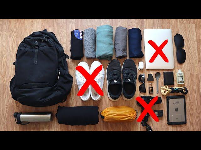 10 Things You SHOULDN’T Pack For Europe