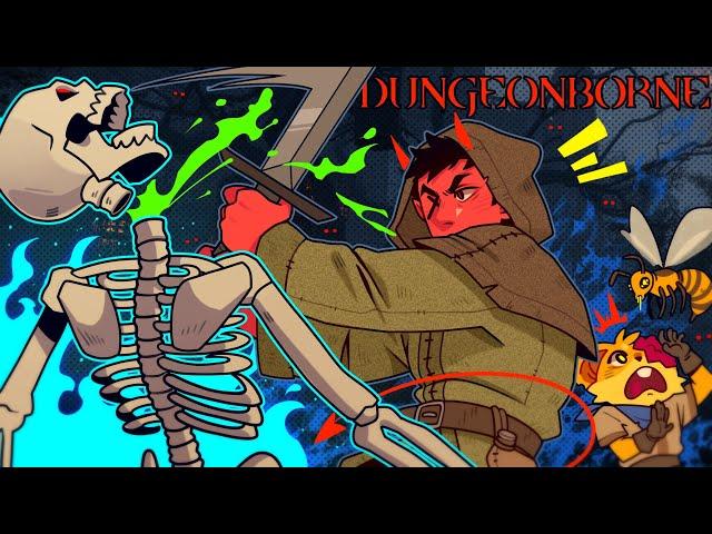 IS THIS *NEW* GAME BETTER THAN DARK & DARKER? | Dungeonborne