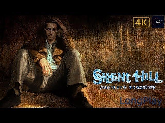 PS2 - Silent Hill: Shattered Memories - LongPlay [4K] 