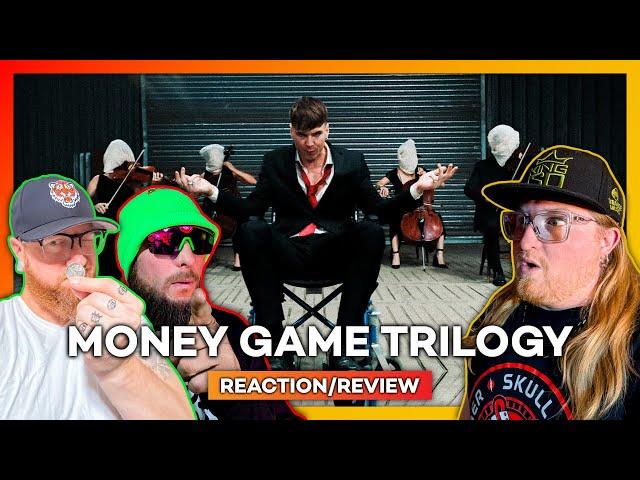 WE DID IT ALL!!! Ren - "Money Game" Trilogy Reaction & Review