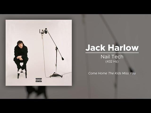 Jack Harlow - Nail Tech (432 Hz)