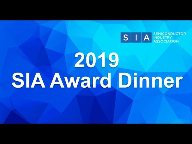 2019 SIA Award Dinner, Nov. 7