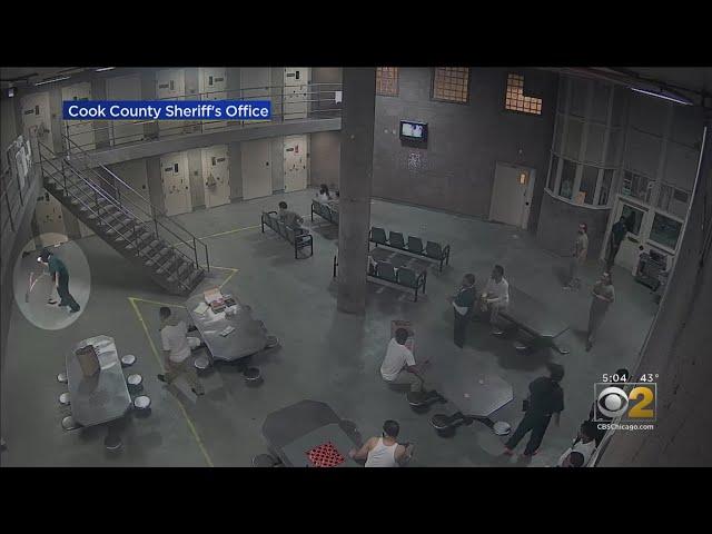 Violent Incidents At The Cook County Jail