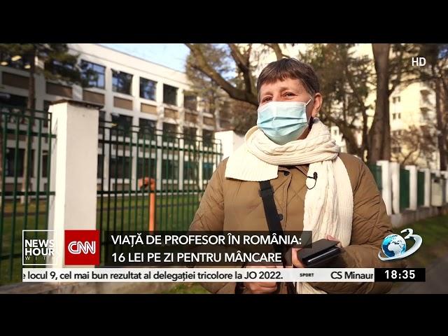 Viaţă de profesor în România: 16 lei pe zi pentru mâncare