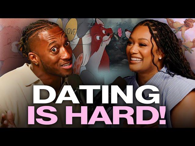 Crystal Hayslett Explains Her Christian DATING Dilemma to Lecrae