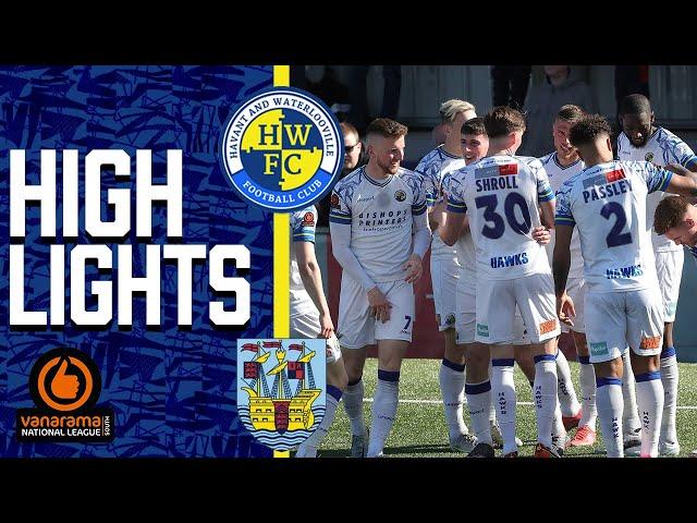 MATCH HIGHLIGHTS | Hawks 2 Weymouth 2