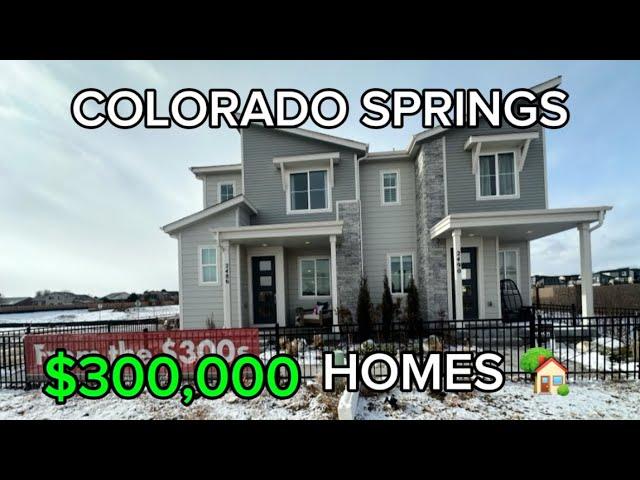 Colorado Springs, Colorado New Construction Homes for Sale | Richmond American Homes  | Duplexes