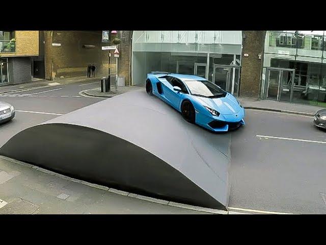 20 INSANE ROAD TECHNOLOGIES THAT STOPS ANY SPEEDING CAR!