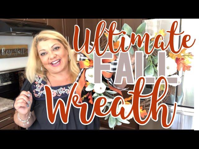 Ultimate Fall Wreath(hosted by Designed to the Nines||Kristen Kay)