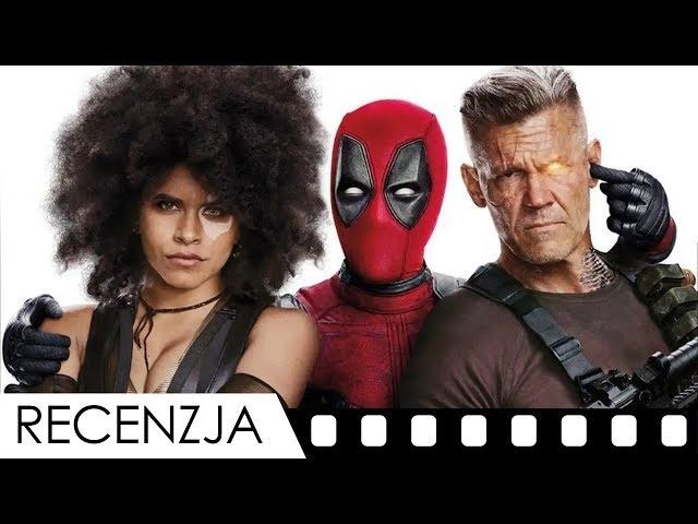 Deadpool 2 - recenzja - TYLKO PREMIERY