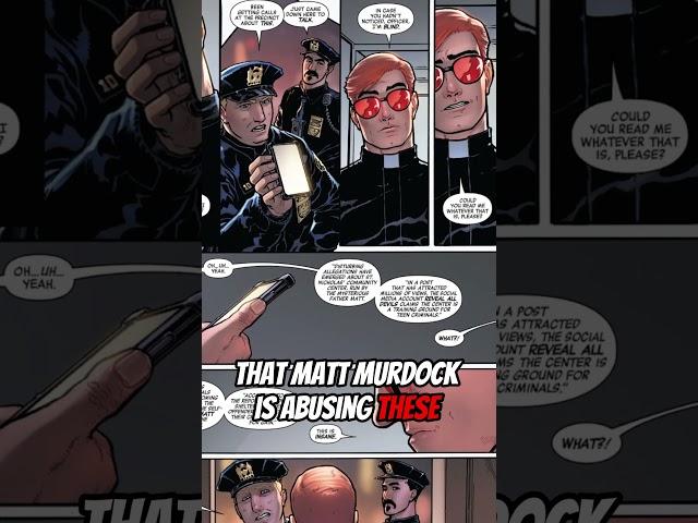 Daredevil's new series is INSANE!