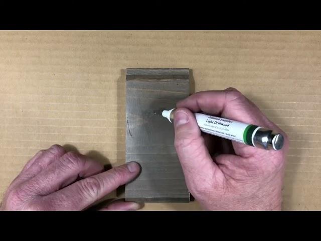 How To Use Johnson Lumber Touch Up Kits