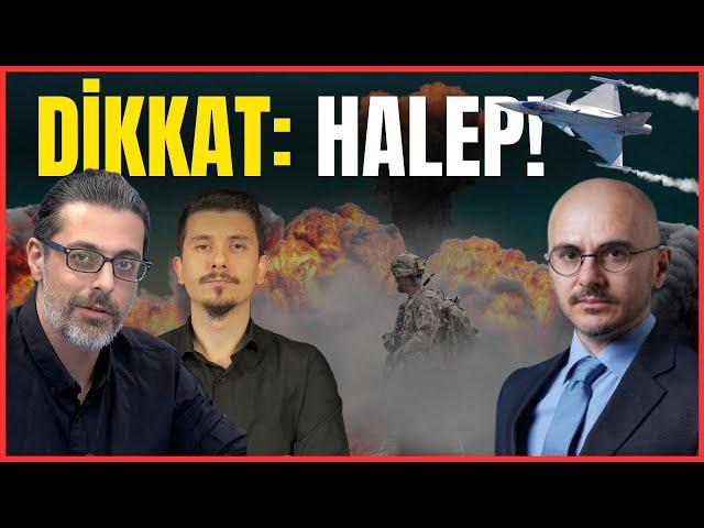 Halep Düştü! Bundan Sonra Kıyamet | Hamza Yardımcıoğlu ve Erkan Trükten'den Son Dakika Yorumları...