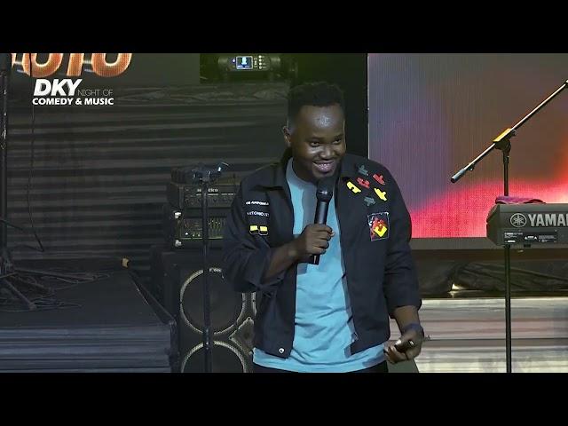 FULL VIDEO: OB Amponsah is very funny! Watch his Performance at DKY night of comedy and Music Night