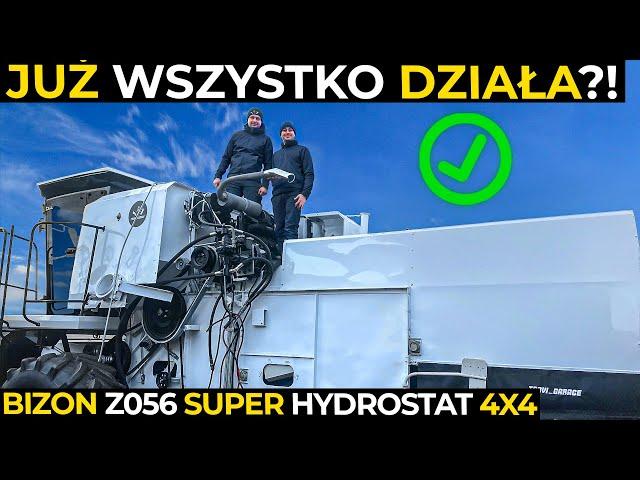 Najlepszy na Świecie BIZON Z056 Super HYDROSTAT 4x4 już GOTOWY !!