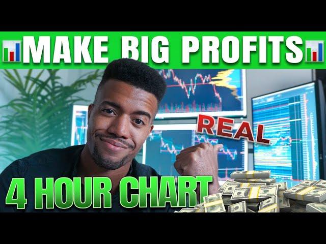 How to Trade 4 Hour Chart and Make Big Profits 