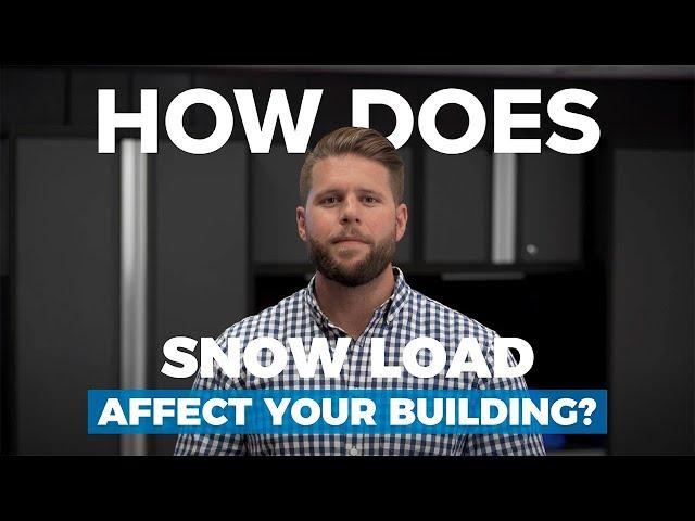 How Does Snow Load Affect Your Post Frame Building?