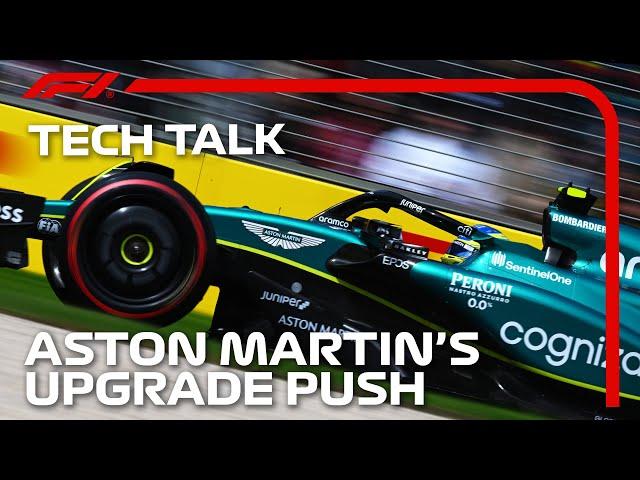 Will Aston Martin's Big Canada Upgrades Challenge Red Bull? | Tech Talk | Crypto.com