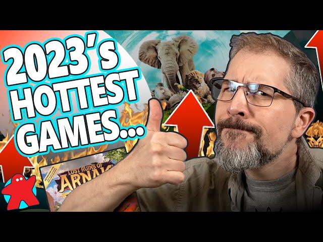 ...are not what you think!  TOP 10 Hottest Board Games of 2023!