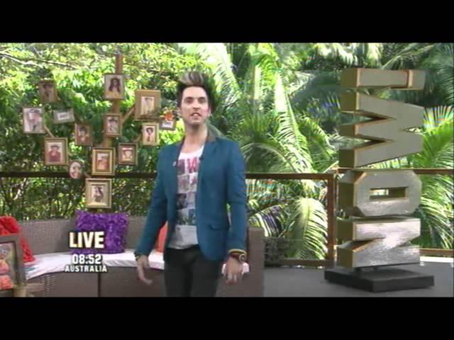 Russell Kane - I'm A Celebrity Get Me Out Of Here Now! 20/11/11