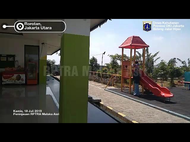 Peninjauan RPTRA Malaka Asri