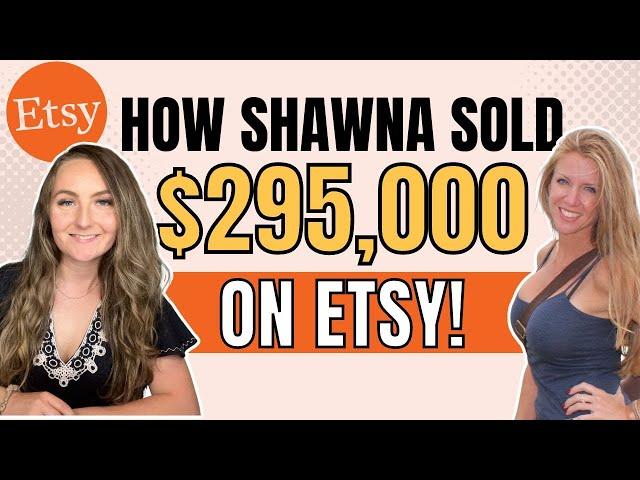 Her Journey To Becoming a 6 Figure Etsy Seller  (Print On Demand + Etsy Success Story)