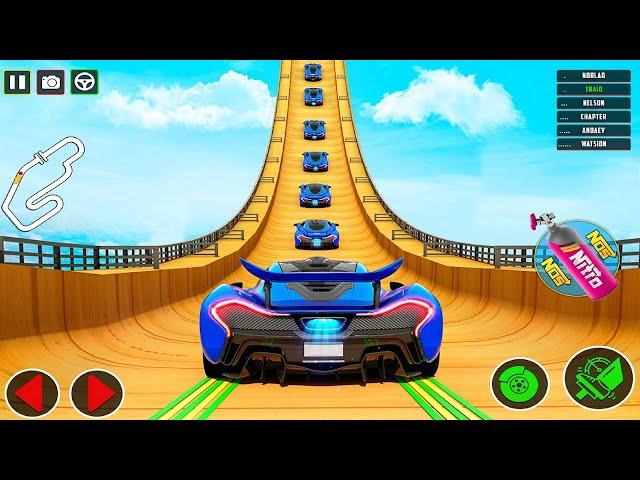 Ramp Car Racing 3D Game - GT Car Stunts Games Mega Ramps - Android Gameplay #33 #games #gaming #car