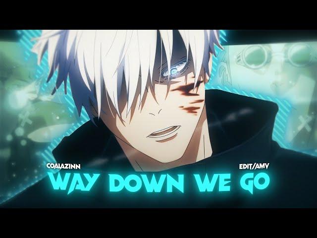 JJK S2 - Trailer Shibuya Arc | Way Down We Go [edit/amv]