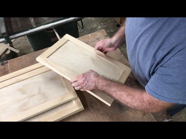 Simple Cabinet Doors (Part 3)  NO Fuss