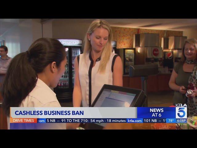 City council member wants to ban businesses from going cashless