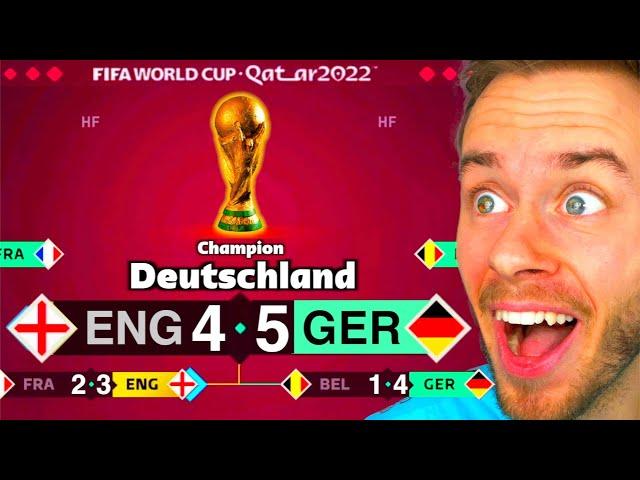 Ich habe die Katar WM 2022 in FIFA simuliert! 