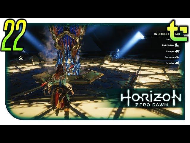 Horizon Zero Dawn E22 || Exploring RHO Cauldron || TimmyCarbine