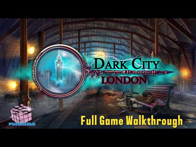 Dark City: London Full Game Walkthrough. @Puzzazzle .