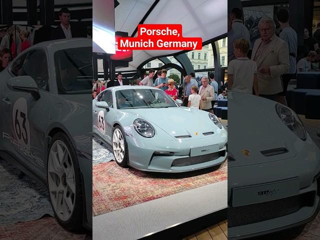 Porsche, Munich Germany. IAA Mobility 2023