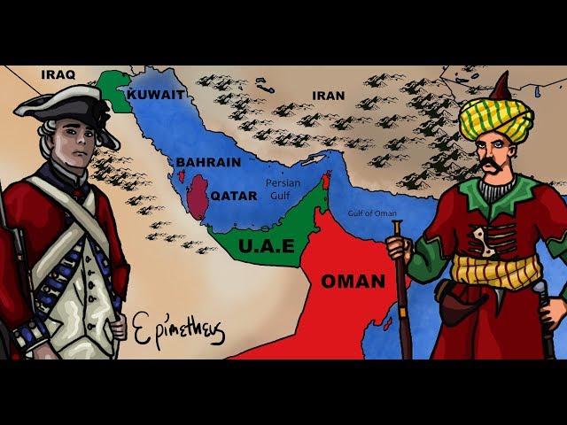 History of the Persian Gulf explained,  Bahrain, Kuwait, Qatar, Oman and the UAE