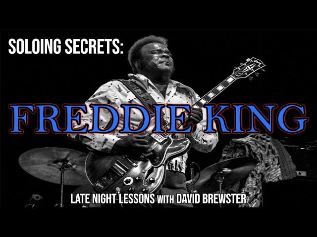 Soloing Secrets - Freddie King